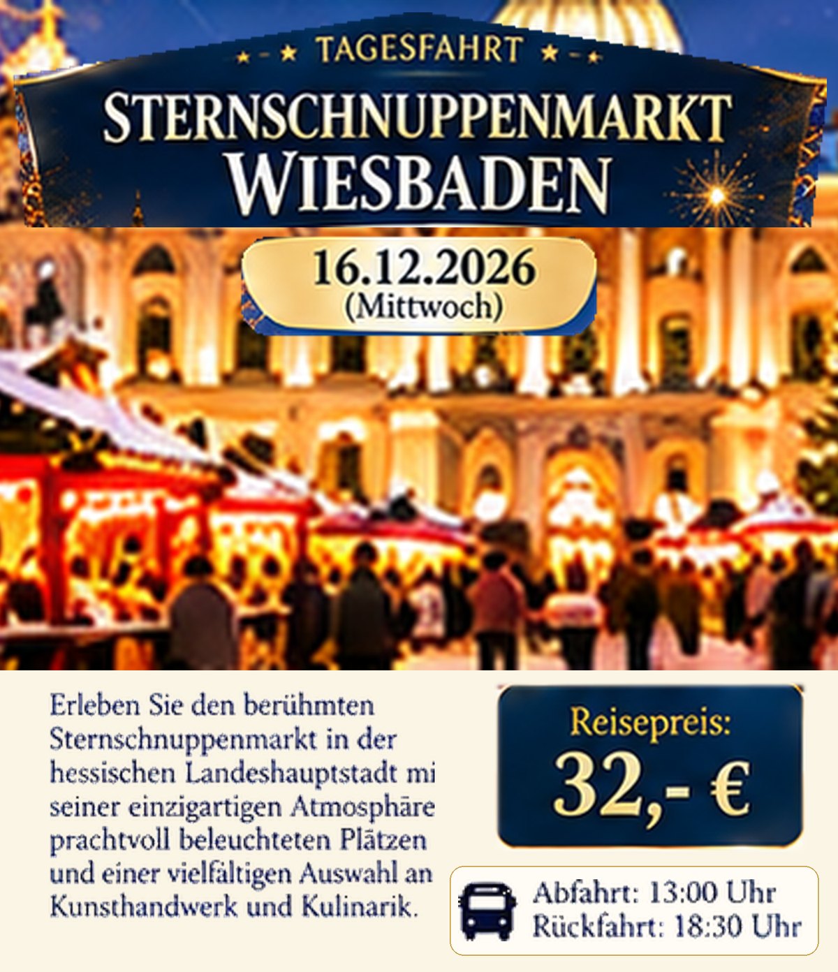 Sternschnuppenmarkt Wiesbaden 2026